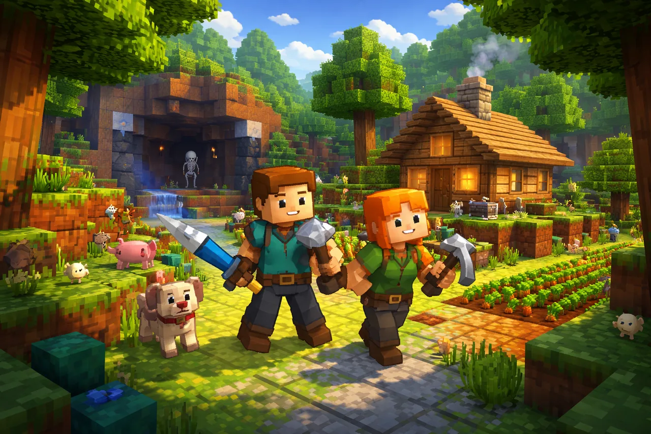 Serveur Minecraft