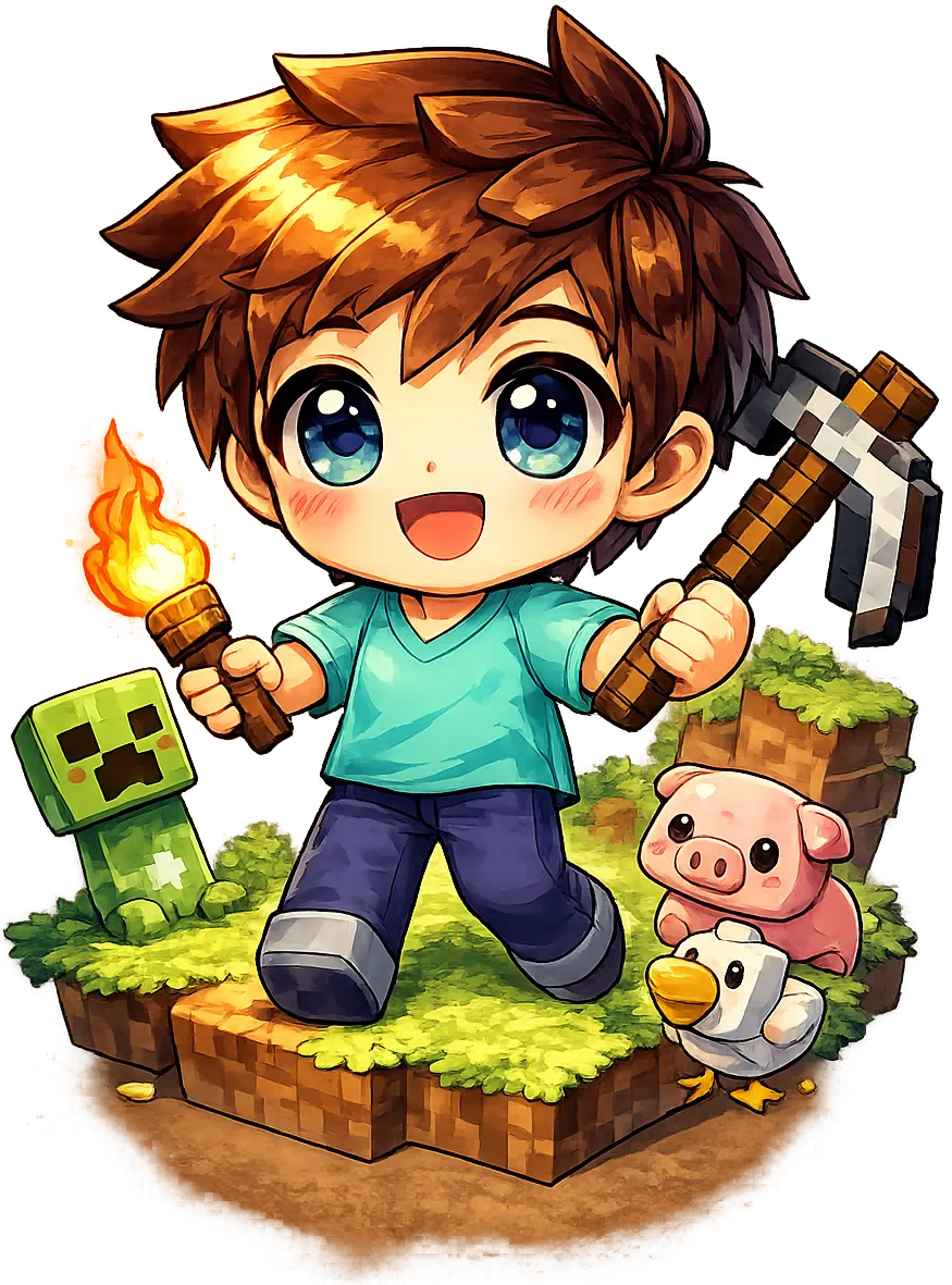 Minecraft multijoueur